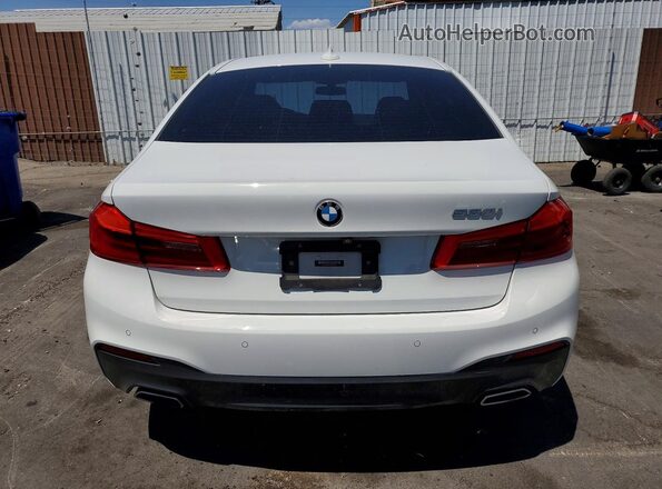 WBAJA5C57KWW11307 2019 BMW 5 SERIES Белый Вид сзади