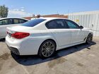 2019 Bmw 530 I Белый vin: WBAJA5C57KWW11307