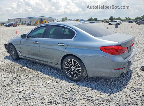 WBAJA5C5XJWA37433 2018 BMW OTHER Серый Задняя левая четверть