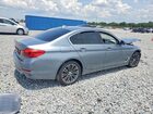 2018 Bmw 530 I Серый vin: WBAJA5C5XJWA37433