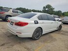 2018 Bmw 530 I Белый vin: WBAJA5C5XJWA56712