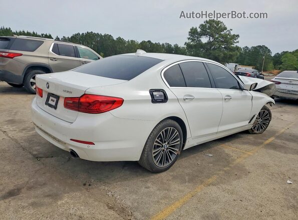 WBAJA5C5XJWA56712 2018 BMW OTHER Белый Задняя правая четверть