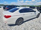 2019 Bmw 530 I White vin: WBAJA5C5XKBX87906