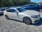 2019 Bmw 530 I White vin: WBAJA5C5XKBX87906