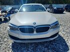 2019 Bmw 530 I White vin: WBAJA5C5XKBX87906