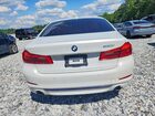 2019 Bmw 530 I White vin: WBAJA5C5XKBX87906