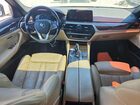 2019 Bmw 530 I White vin: WBAJA5C5XKBX87906