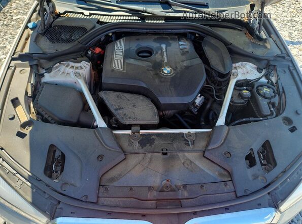 WBAJA5C5XKBX87906 2019 BMW OTHER White Widok wnętrza z tyłu