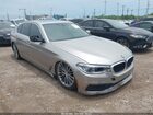 2019 Bmw 530i Gray vin: WBAJA5C5XKWW03282