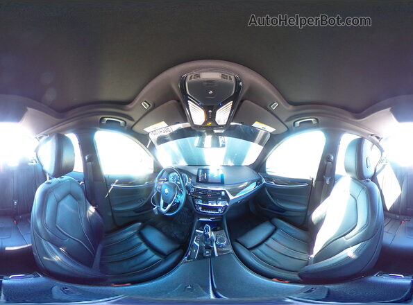 WBAJA5C5XKWW09020 2019 BMW OTHER Белый Панорамный вид салона 360°