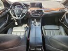 2017 Bmw 530 Xi Черный vin: WBAJA7C32HWA70446