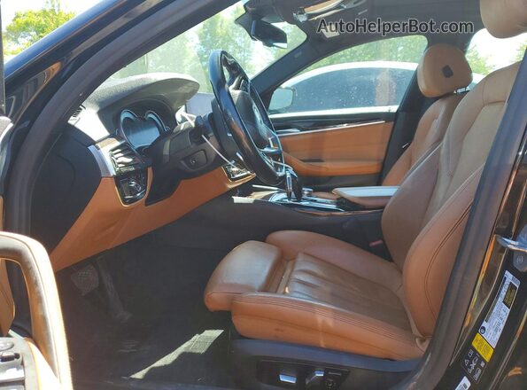 WBAJA7C54KWW48729 2019 BMW OTHER Черный Вид салона спереди