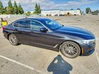 2020 Bmw 530e Угольный vin: WBAJA9C03LCD12771