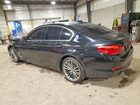 2018 Bmw 530e Black vin: WBAJA9C50JB252587