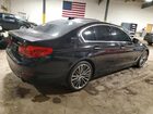 2018 Bmw 530e Black vin: WBAJA9C50JB252587