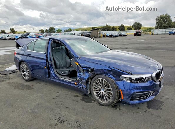 WBAJA9C52KB393954 2019 BMW OTHER Blue Przód prawy