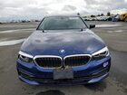 2019 Bmw 530e Blue vin: WBAJA9C52KB393954