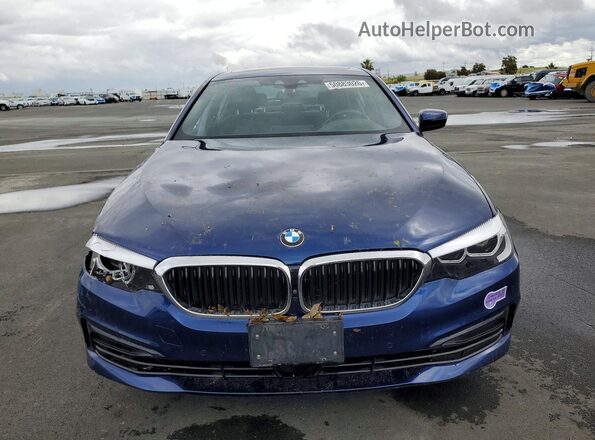 WBAJA9C52KB393954 2019 BMW OTHER Blue Widok z przodu