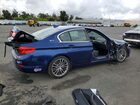 2019 Bmw 530e Blue vin: WBAJA9C52KB393954