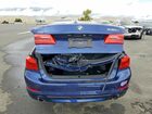 2019 Bmw 530e Blue vin: WBAJA9C52KB393954