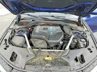 2019 Bmw 530e Blue vin: WBAJA9C52KB393954