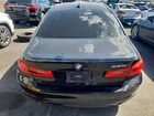 2018 Bmw 530e Черный vin: WBAJA9C53JB033221