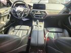 2018 Bmw 530e Черный vin: WBAJA9C53JB033221
