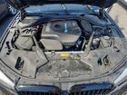 2018 Bmw 530e Черный vin: WBAJA9C53JB033221