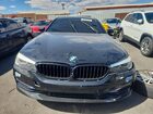 2018 Bmw 530e Черный vin: WBAJA9C53JB033221