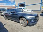 2018 Bmw 530e Черный vin: WBAJA9C53JB033221