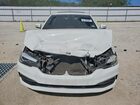 2018 Bmw 530 White vin: WBAJA9C53JB252907