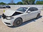 2018 Bmw 530 White vin: WBAJA9C53JB252907