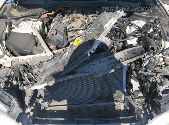 WBAJA9C53JB252907 2018 BMW 5 SERIES White Widok wnętrza z tyłu