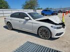 2018 Bmw 530 White vin: WBAJA9C53JB252907