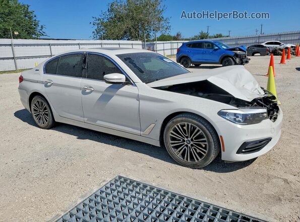 WBAJA9C53JB252907 2018 BMW 5 SERIES White Przód prawy