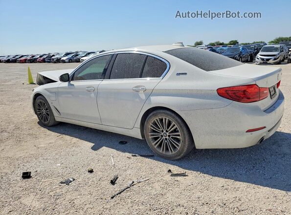 WBAJA9C53JB252907 2018 BMW 5 SERIES White Tył lewy