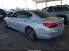 2018 Bmw 530e Iperformance Silver vin: WBAJA9C54JB033549