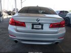 2018 Bmw 530e Iperformance Silver vin: WBAJA9C54JB033549