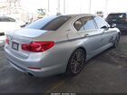 2018 Bmw 530e Iperformance Silver vin: WBAJA9C54JB033549