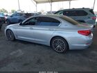 2018 Bmw 530e Iperformance Silver vin: WBAJA9C54JB033549