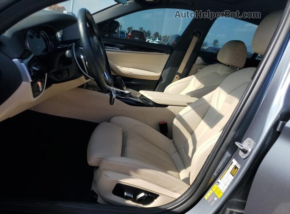 WBAJA9C54KB389419 2019 BMW OTHER Gray Widok wnętrza z przodu