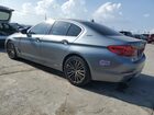 2019 Bmw 530e Gray vin: WBAJA9C54KB389419