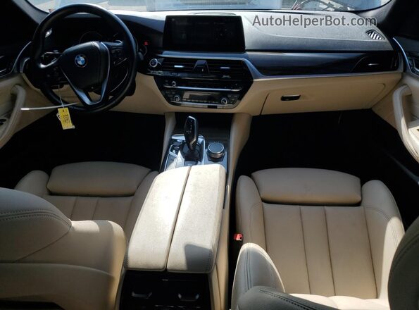 WBAJA9C54KB389419 2019 BMW OTHER Gray Widok deski rozdzielczej