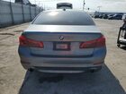 2019 Bmw 530e Gray vin: WBAJA9C54KB389419