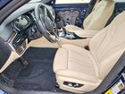 2019 Bmw 530e Синий vin: WBAJA9C54KB389503