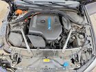2019 Bmw 530e Синий vin: WBAJA9C54KB389503