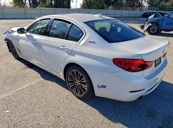 WBAJA9C54KB393986 2019 BMW OTHER Белый Задняя левая четверть
