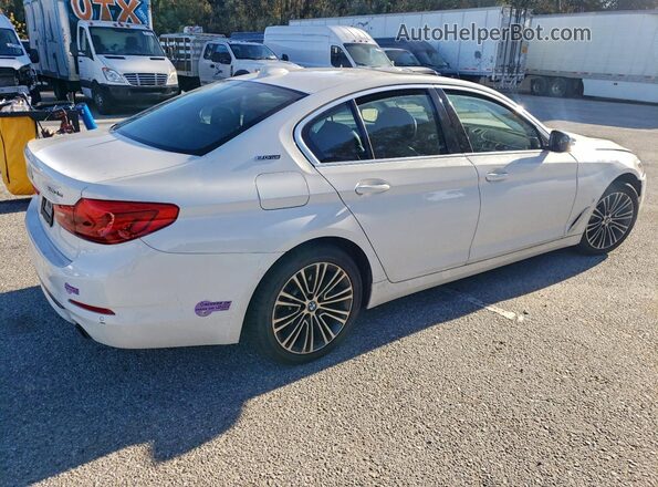 WBAJA9C54KB393986 2019 BMW OTHER Белый Задняя правая четверть