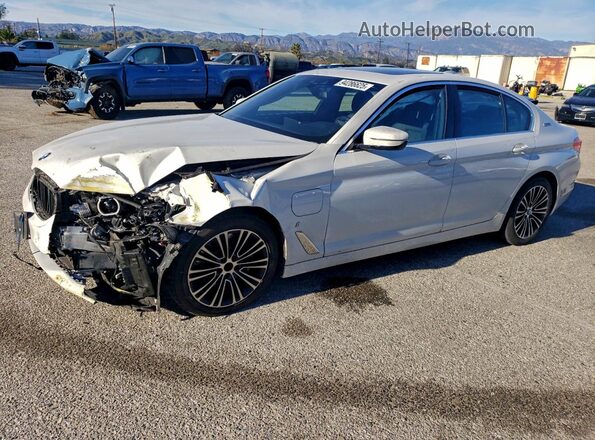 WBAJA9C54KB393986 2019 BMW OTHER Белый Передняя левая четверть