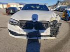 2019 Bmw 530e Белый vin: WBAJA9C54KB393986
